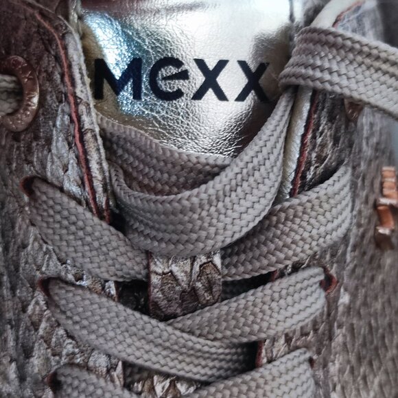 Mexx sneakers women's size 5 gold colour - Picture 6 of 14